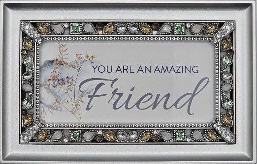"You Are an Amazing Friend" Musical Keepsake Box