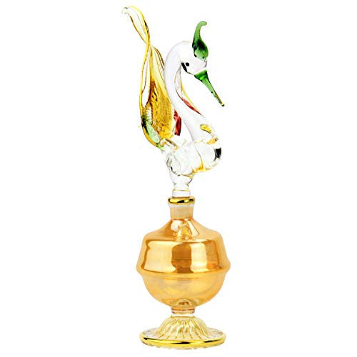Handcrafted Egyptian Swan Perfume Bottle