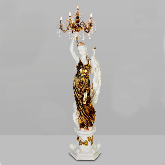 Goddess Luxury Floor Lamp