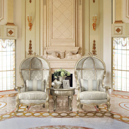 Luxury Balloon Accent Chair
